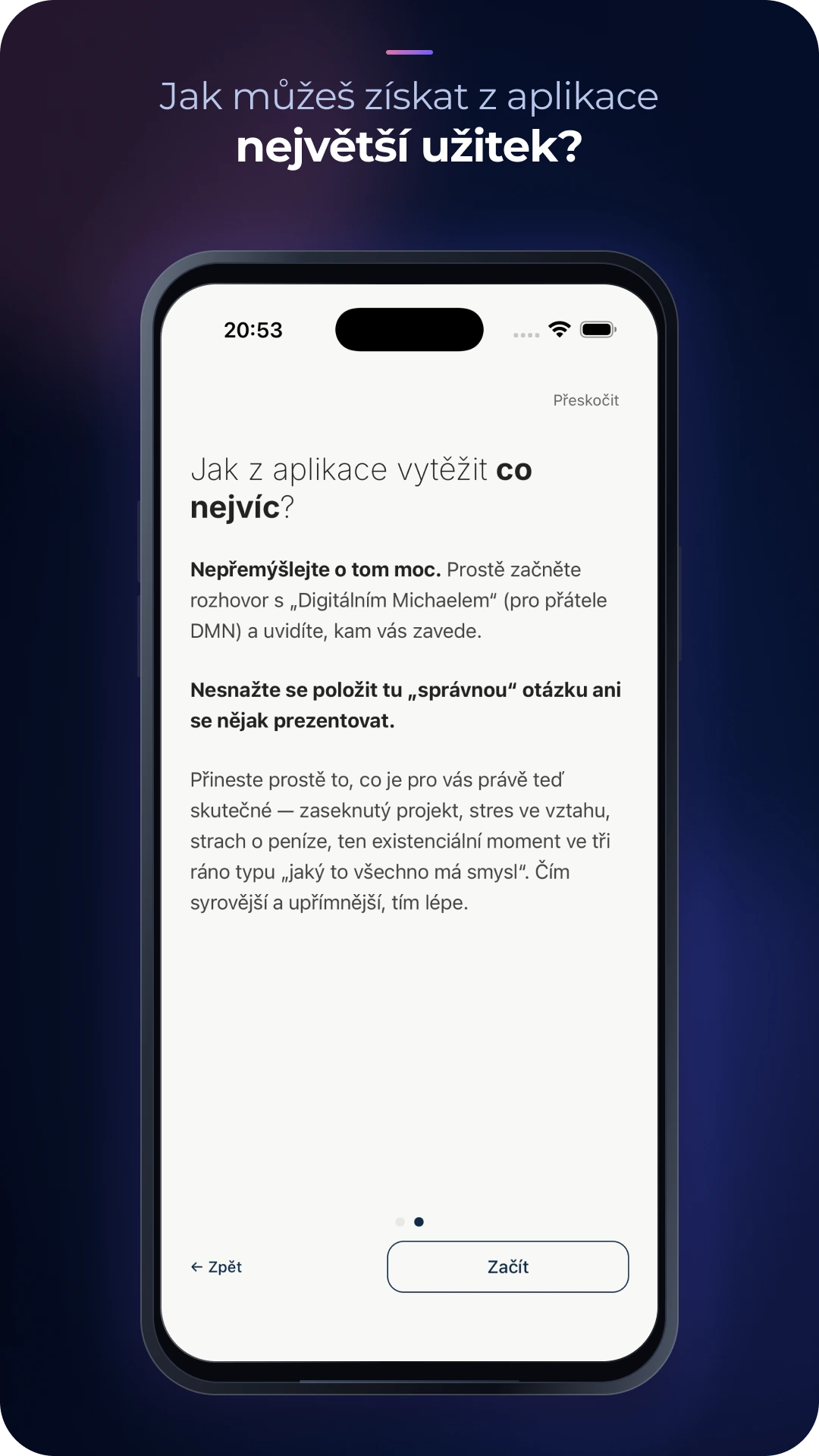 Jak z aplikace vytěžit maximum